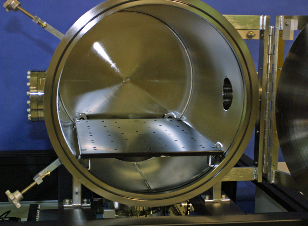 DVI Custom - Thermal Vacuum Test System - Platen
