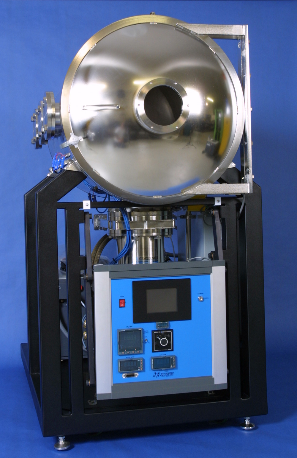 DVI Model 2600 Thermal Vacuum Test System - Front View, Controls Down
