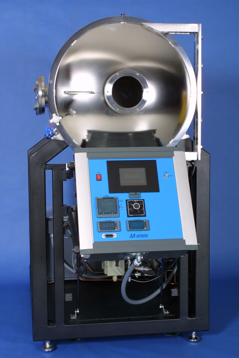 DVI Model 2600 Thermal Vacuum Test System - Front View, Controls Up