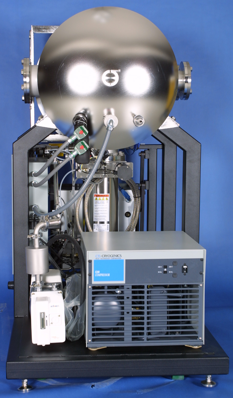 DVI Model 2600 Thermal Vacuum Test System - Rear View