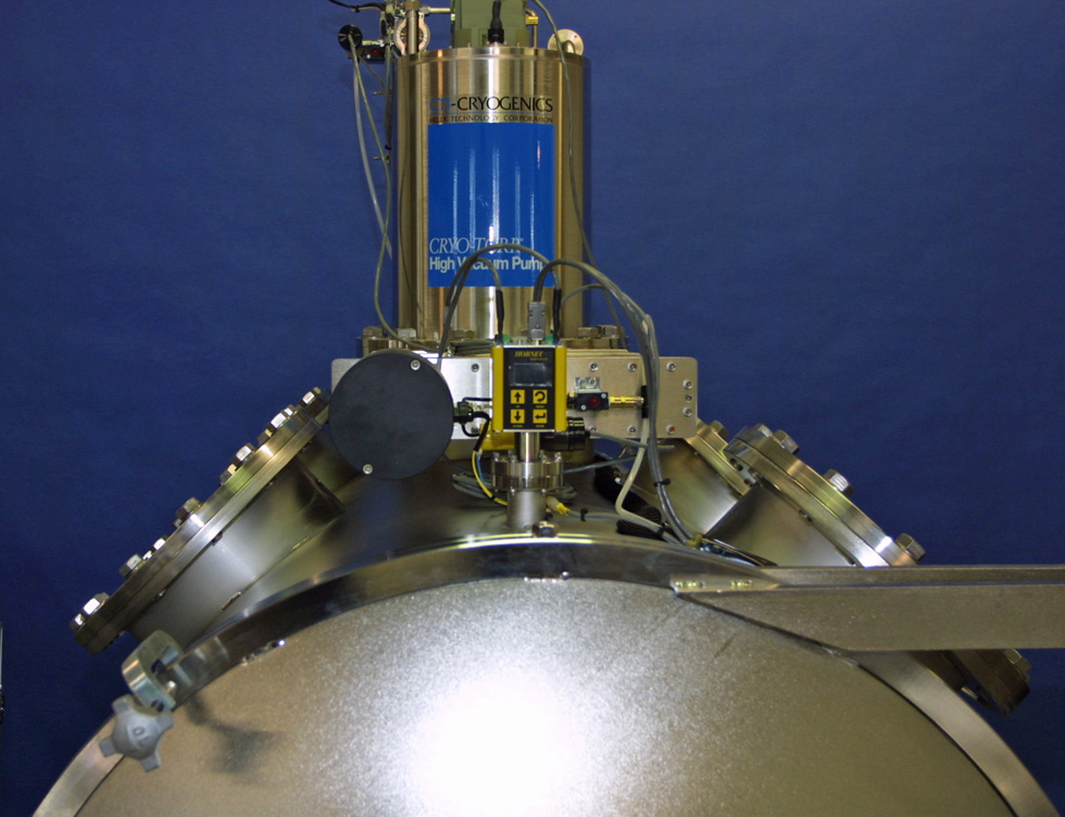 DVI Model 3600 Thermal Vacuum Test System - Cryopump
