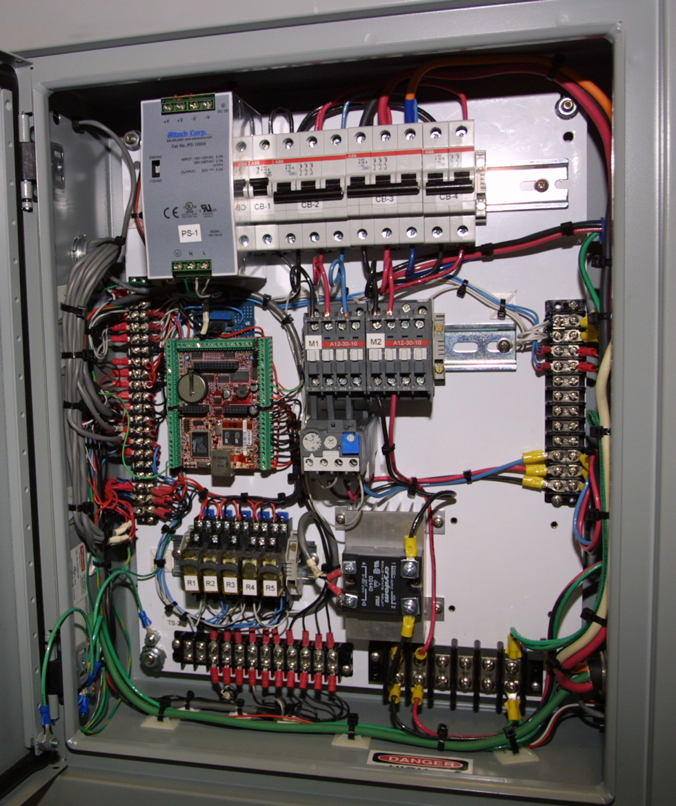 DVI Model 3600 Thermal Vacuum Test System - Wiring