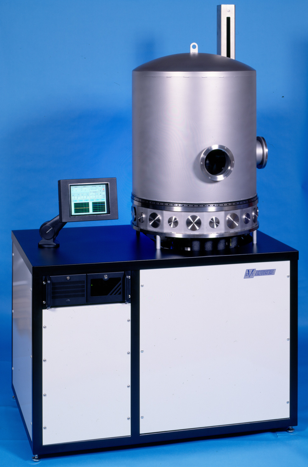 DVI Model V30 Thermal Vacuum Test System - Front View