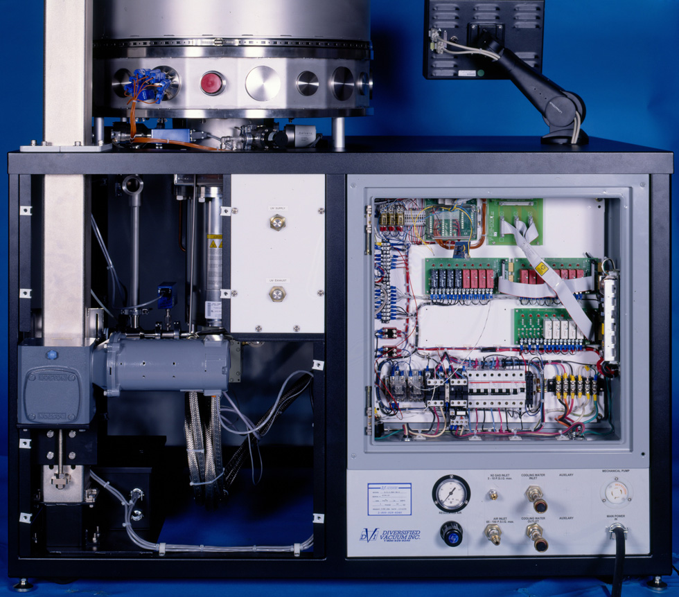 DVI Model V30 Thermal Vacuum Test System - Service View